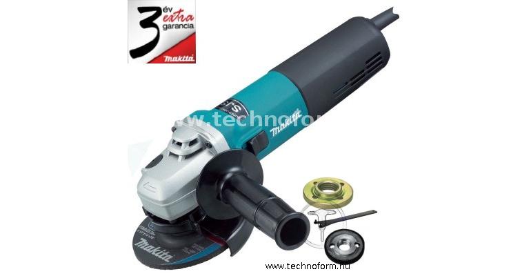 makita 9564h sarokcsiszoló 1100w / 115mm