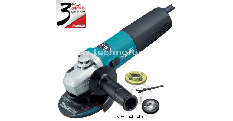 makita 9565h sarokcsiszoló 1100w 125mm