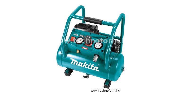 makita ac001gz akkus kompresszor 9,3 bar 7,6 l 40v aku és töltő nélkül