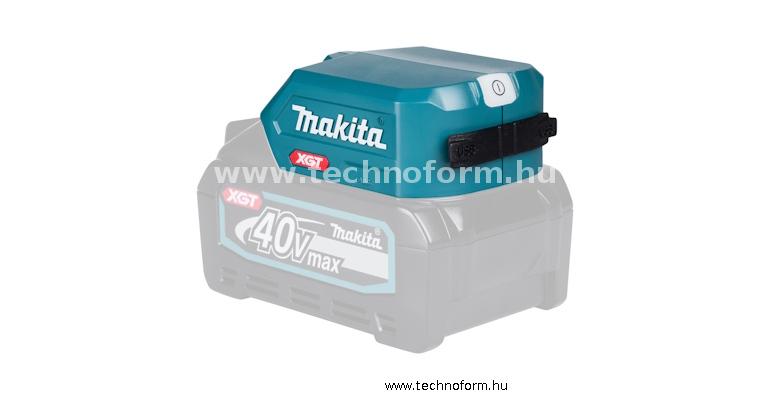 makita adp001g 40v xgt li-ion akkus, 2x usb adapter