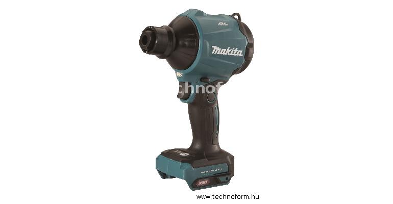 makita as001gz akkus levegőfúvó 40v xgt akku és töltő nélkül papírdobozban
