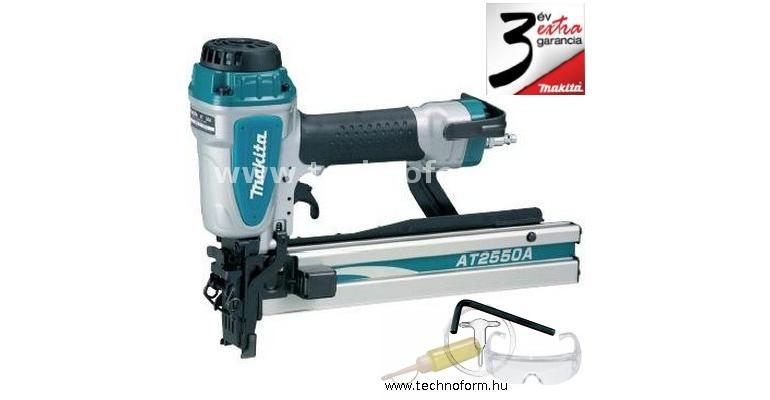 makita at2550a levegős kapcsozó