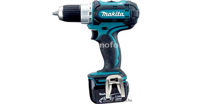 makita bdf442rfe akkus fúró-csavarbehajtó li-ion akkumulátorral
