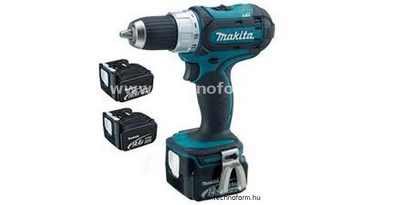makita bdf442rfe3 akkus fúró-csavarbehajtó li-ion akkumulátorral