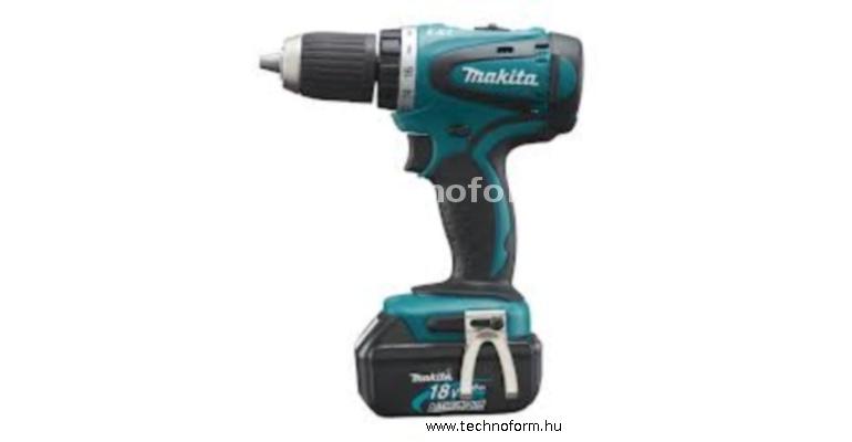 makita bdf450rfe akkus fúró-csavarbehajtó li-ion akkumulátorral
