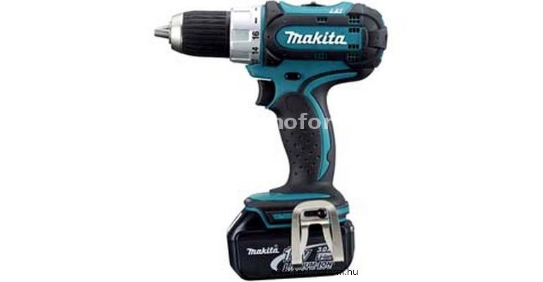makita bdf452rfe3 akkus fúró-csavarbehajtó li-ion akkumulátorral