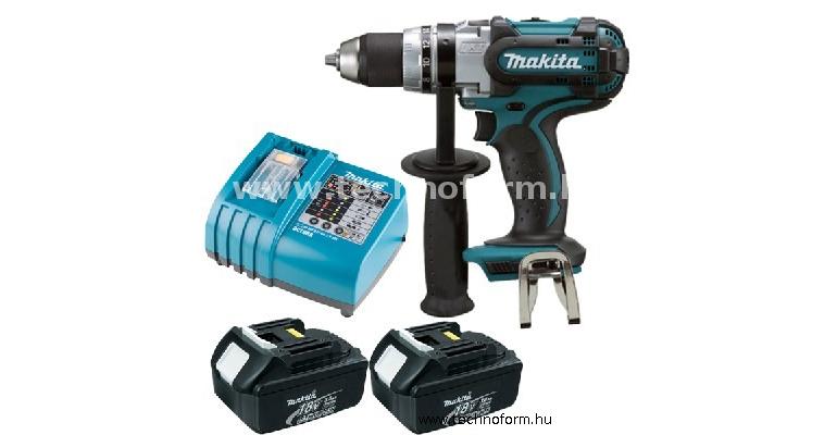 makita bdf454rfe akkumulátoros fúró-csavarbehajtó