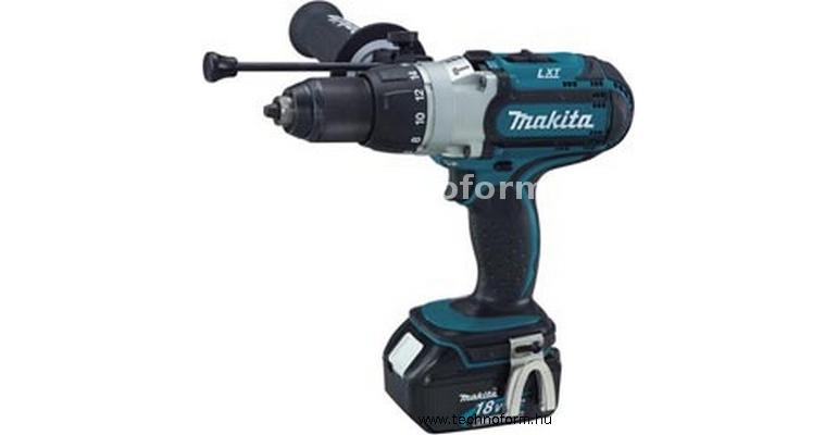 makita bhp451rfe akkus fúró-csavarbehajtó li-ion akkumulátorral