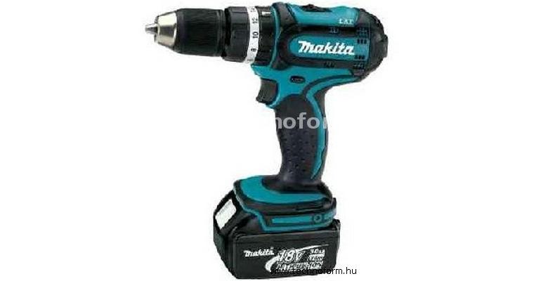 makita bhp452rfe akkus fúró-csavarbehajtó li-ion akkumulátorral