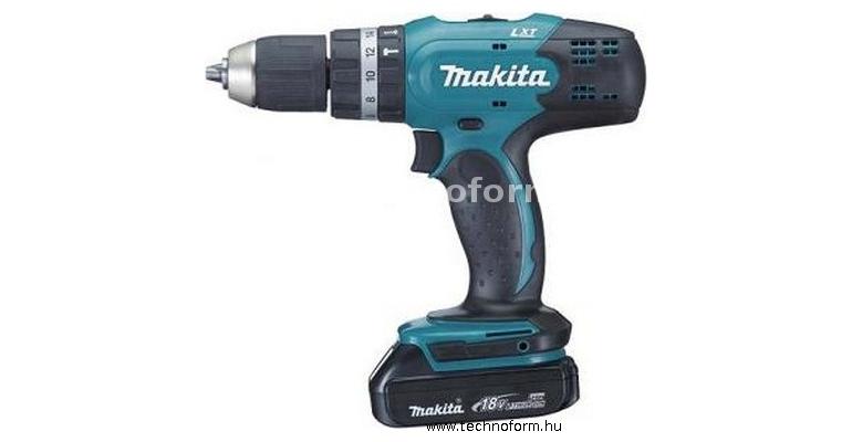 makita bhp453she3 akkus ütvefúró-csavarbehajtó 1,3ah li-ion akkumulátorral