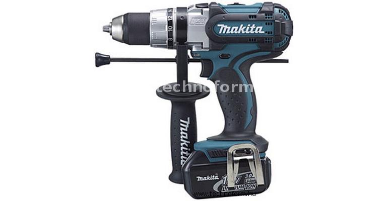 makita bhp454rfe akkus ütvefúró csavarbehajtó li-ion akkumulátorral