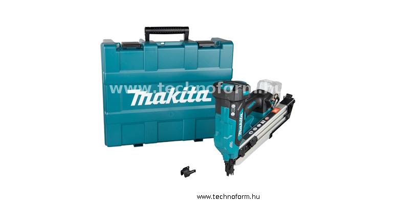 makita bn001gz akkus szegbelövő 50-90mm 40v akku és töltő nélkül kofferben