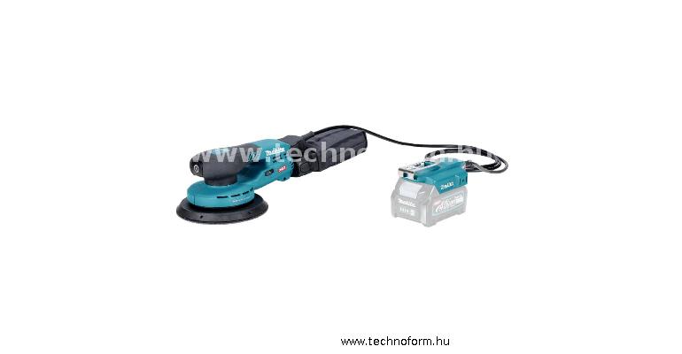 makita bo002cgz akkus excentercsiszoló 40v xgt 150mm akku és töltő nélkül
