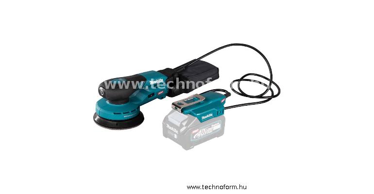 makita bo003cgz akkus excentercsiszoló 40v xgt 125mm akku és töltő nélkül