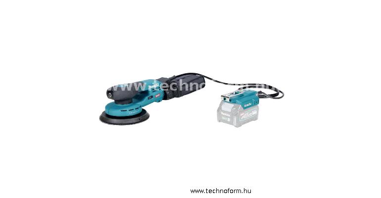 makita bo004cgz akkus excentercsiszoló 40v xgt 150mm akku és töltő nélkül