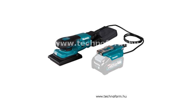 makita bo005cgz akkus rezgőcsiszoló 40v xgt 80x130mm akku és töltő nélkül