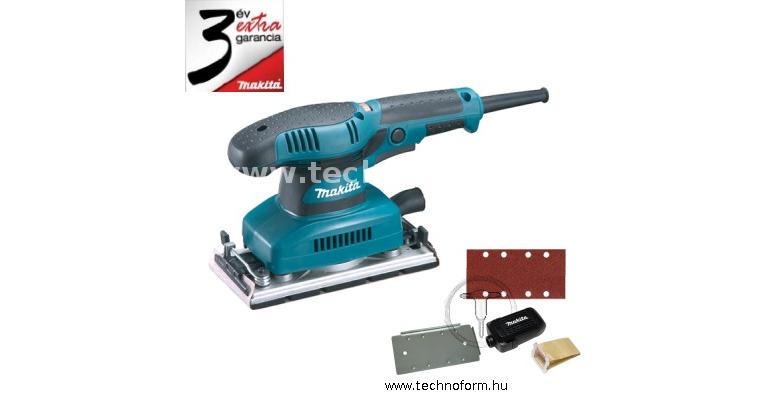 makita bo3711 rezgőcsiszoló 190w 93x228mm