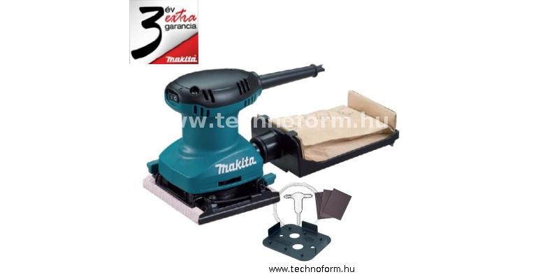 makita bo4557 rezgőcsiszoló 180w 114x140mm
