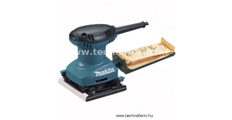 makita bo4557k marokcsiszoló hordtáskában