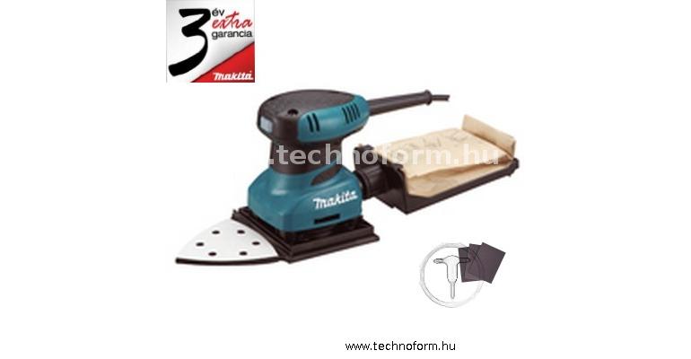 makita bo4565 négyszög+deltacsiszoló tépőzáras 200w