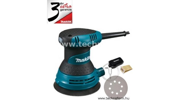 makita bo5030 excentercsiszoló 300w 125mm