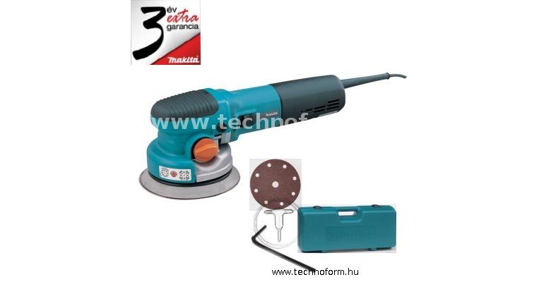 makita bo6040 excentercsiszoló rezgő mozgással kiegészítve