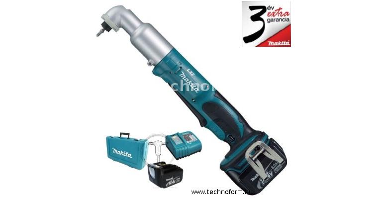 makita btl060rfe akkus sarokfúrógép 3.0ah li-ion akkuval