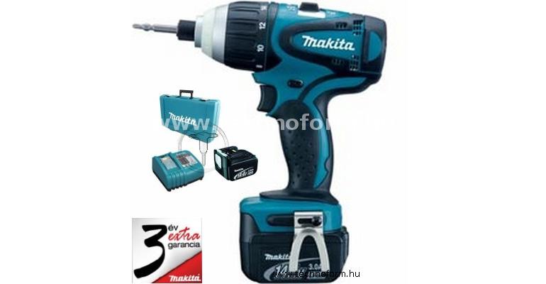makita btp130rfe akkus ütvecsavarozó li-ion akkumulátorral