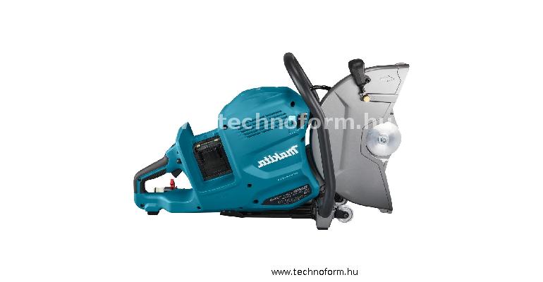 makita ce001gz akkus daraboló, aljzatvágó 355mm 2x40v xgt akku és töltő nélkül