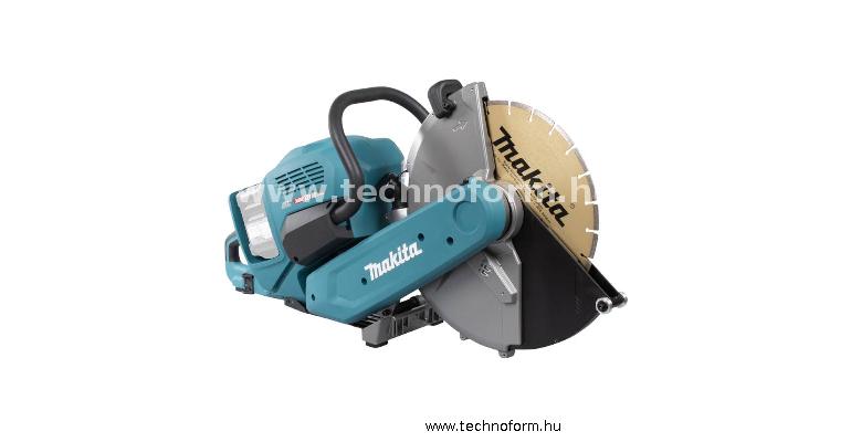 makita ce002gz01 akkus daraboló, aljzatvágó 355mm 2x40v xgt akku és töltő nélkül