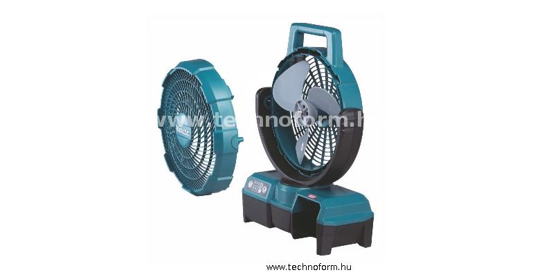 makita cf001gz akkus ventillátor 40v xgt akku és töltő nélkül