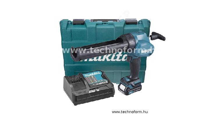 makita cg100dsaa akkus kartuskinyomó 10,8v 1x2,0ah ctx akkuval és töltővel