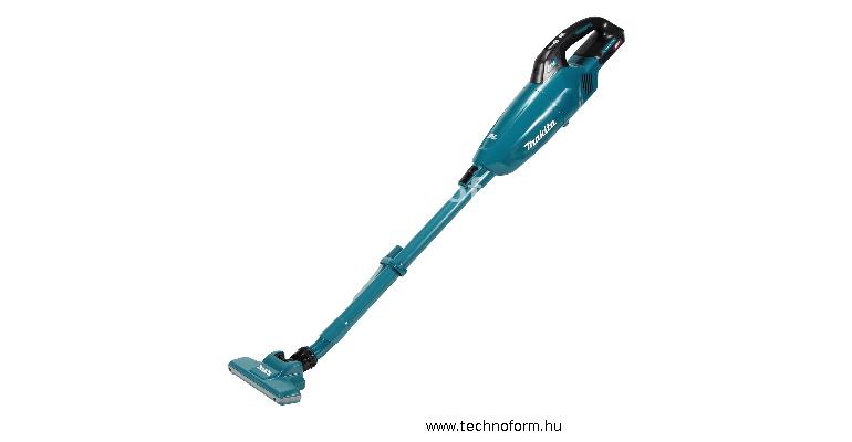 makita cl001gz10 akkus porszívó 40v xgt akku és töltő nélkül papírdobozban