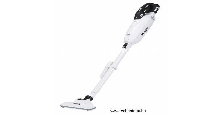 makita cl002gz07 akkus porszívó 125w 40v xgt akku és töltő nélkül papírdobozban