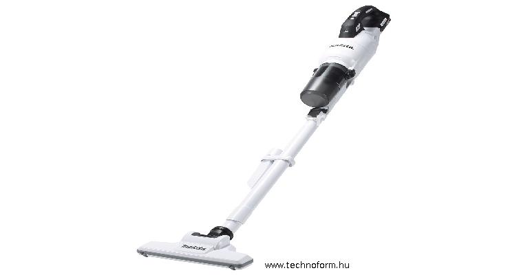 makita cl003gz10 akkus porszívó 100w 40v xgt akku és töltő nélkül papírdobozban