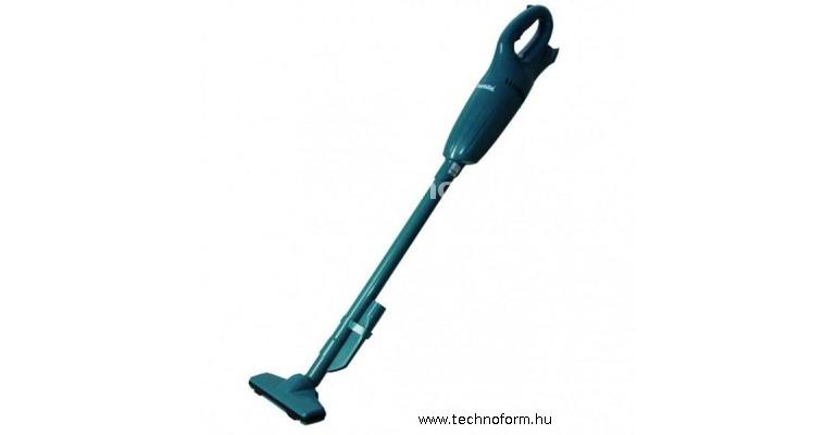 makita cl100dzx akkus porszívó 10,8v (bedugós akkus verzió) akku és töltő nélkül papírdobozban