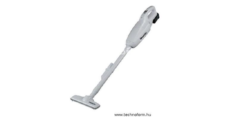 makita cl107fdzw akkus porszívó 12v fehér színben akku és töltő nélkül