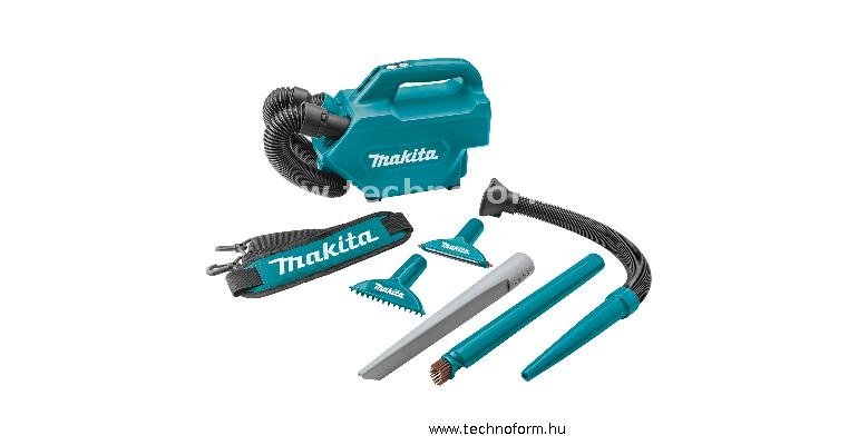 makita cl121dz akkus autós porszívó 12v akku és töltő nélkül
