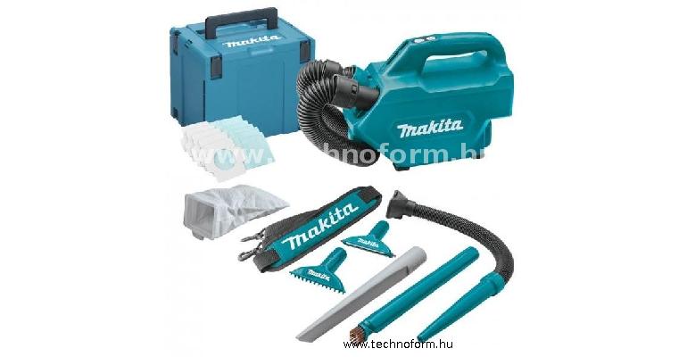makita cl121dzj akkus autós porszívó 10,8v akku és töltő nélkül