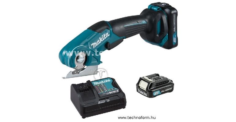 makita cp100dsa akkus multivágó gép 10,8v 1x2,0ah ctx li-ion akkuval
