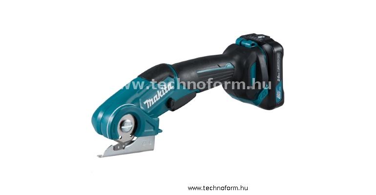 makita cp100dz akkus multivágó gép 10,8v akku és töltő nélkül papírdobozban