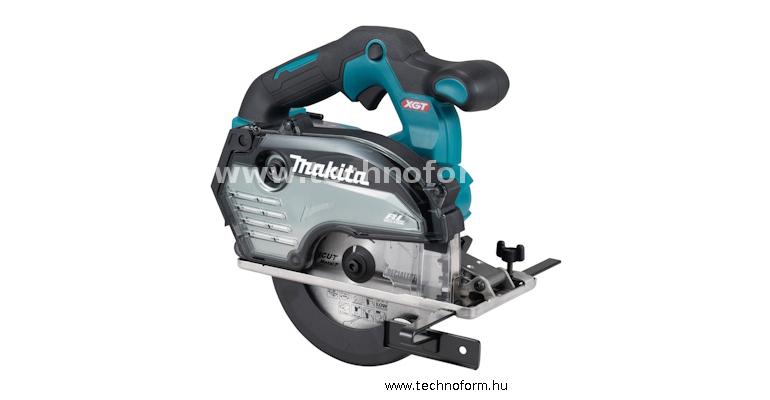 makita cs004gz akkus fémvágó körfűrész 40v 150mm tárcsával  xgt akku és töltő nélkül