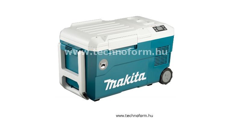makita cw001gz01 hűtő fűtő doboz 20l dc12/24  ac230v 20l 40v xgt akku és töltő nélkül
