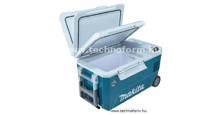 makita cw002gz01 hűtő fűtő doboz 50l dc12/24  ac230v 20l 40v xgt akku és töltő nélkül