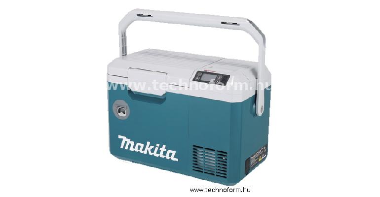 makita cw003gz hűtő fűtő doboz 7l dc12/24  ac230v 20l 40v xgt akku és töltő nélkül