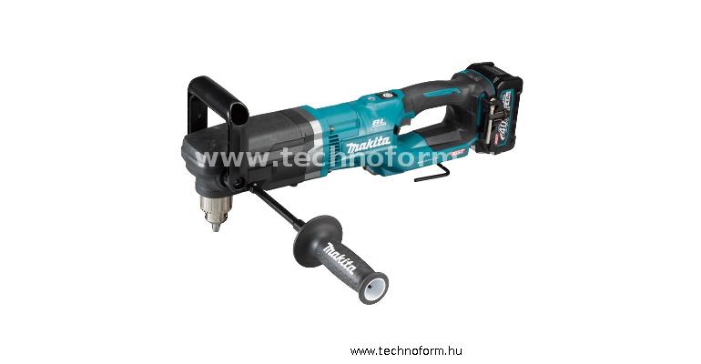 makita da001gm101 akkus sarokfúró 136nm 40v 1x4.0ah xgt li-ion akkumulátorral