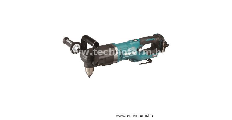 makita da001gz akkus sarokfúró 136nm 40v xgt akku és töltő nélkül papírdobozban