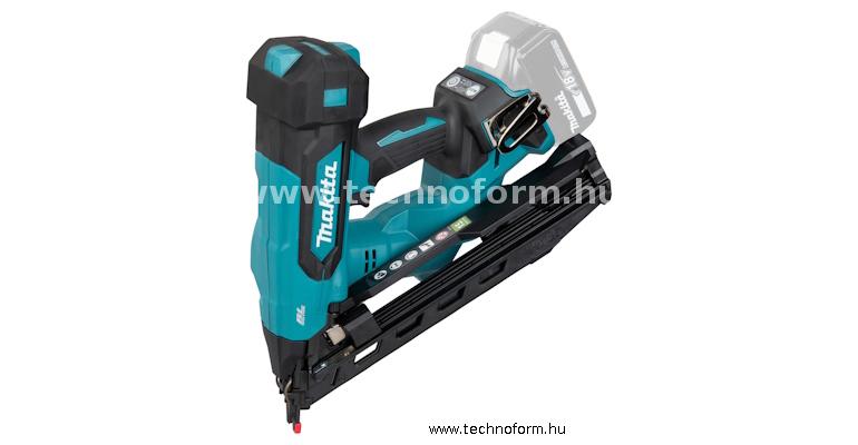 makita dbn620z akkus szegbelövő 15ga 32-64mm 18v akku és töltő nélkül
