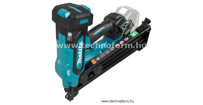 makita dbn640zk akkus szegbelövő 30-34° 38-64mm 18v akku és töltő nélkül