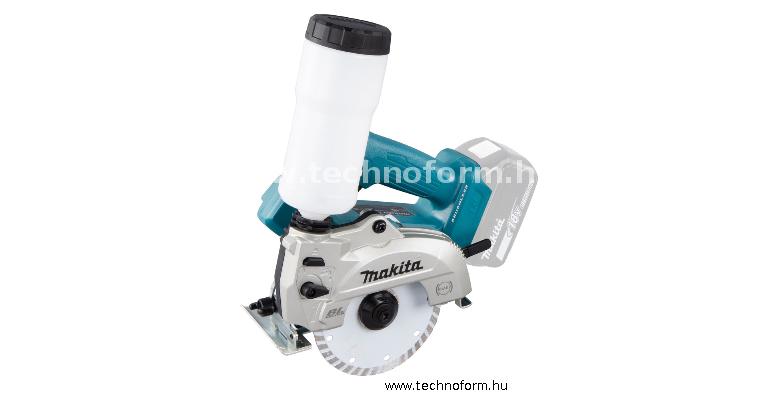 makita dcc501zj gyémántvágó 125mm 18v akkumulátor és töltő nélkül